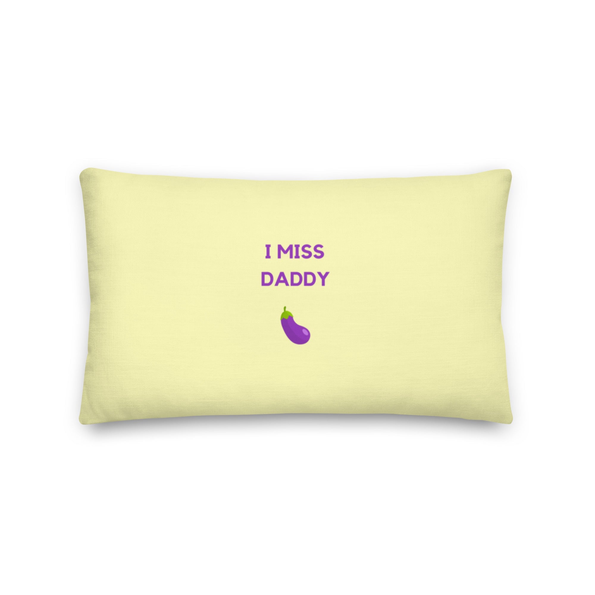 I Miss Daddy Pillow