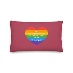 It's Not Pie Pillow