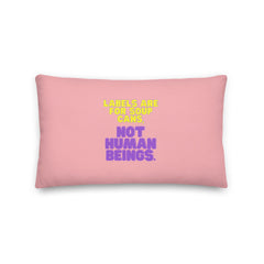 Labels Are For Soup Cans Pillow