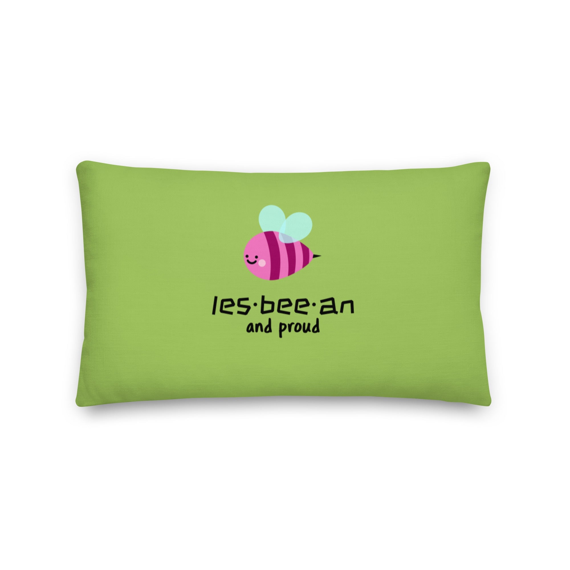 Les-bee-an And Proud Pillow