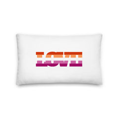Lesbian Love Pillow