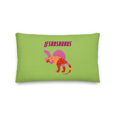 Lesbosaurus Pillow