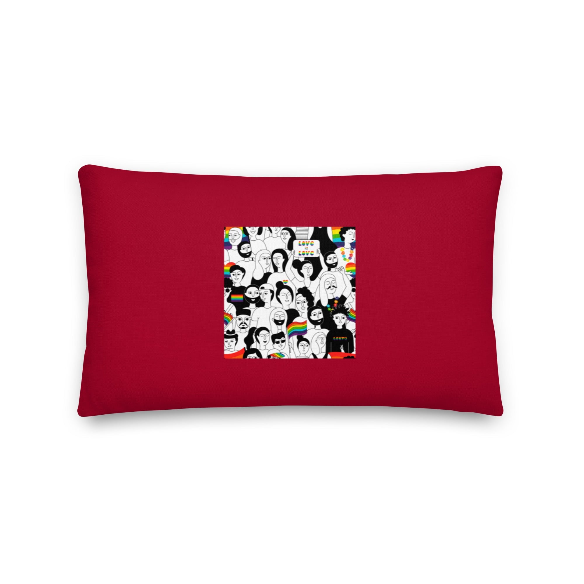 LGBT Pride Pillow