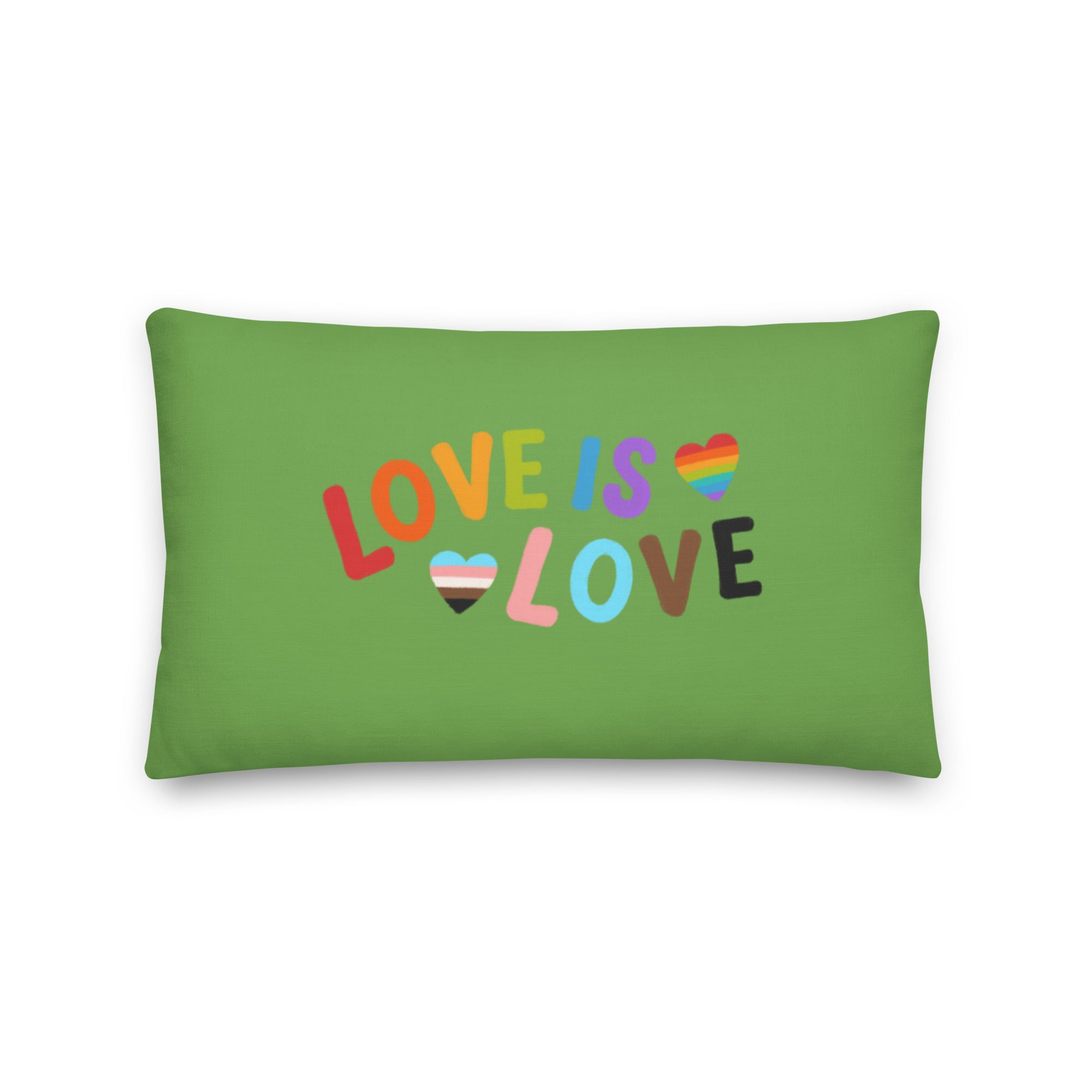 Love Is Love LGBTQ Pillow