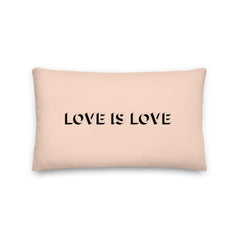 Love Is Love Pillow