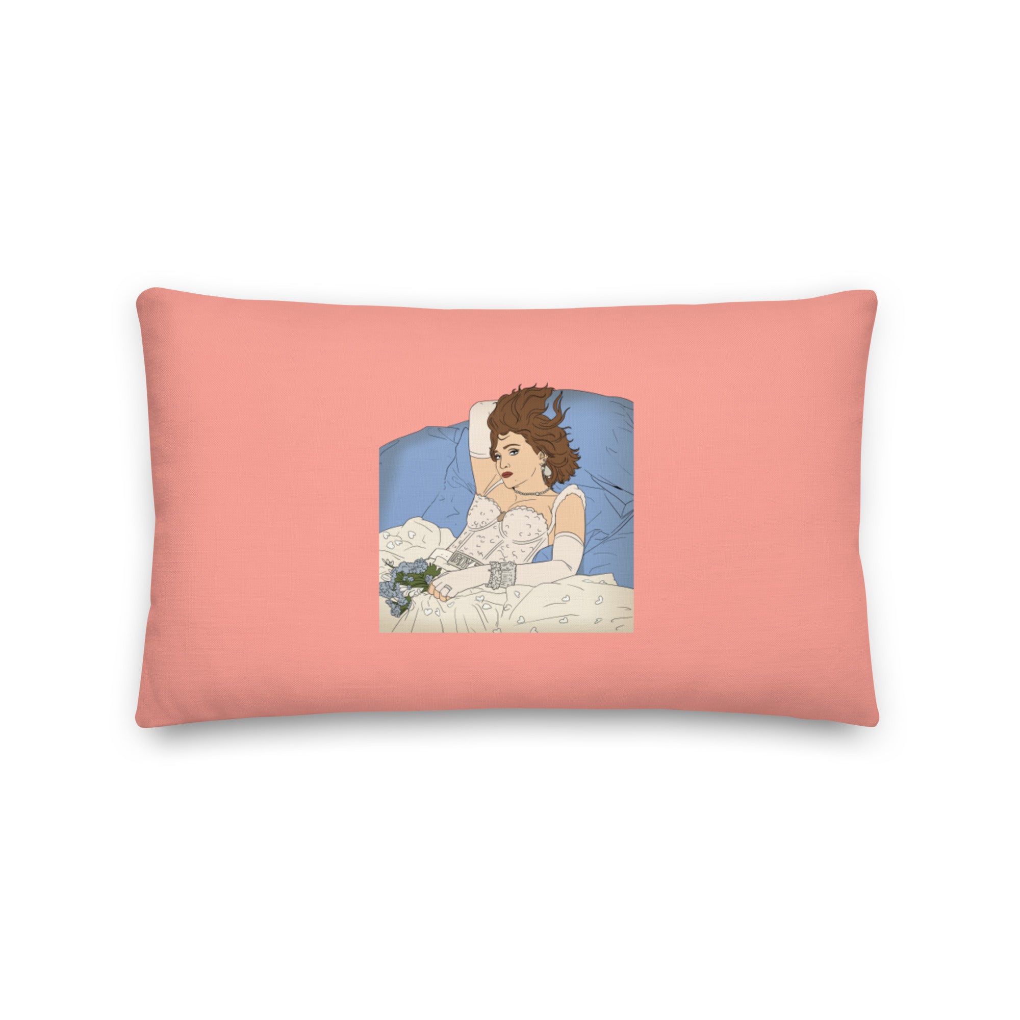 Madonna Like A Virgin Pillow