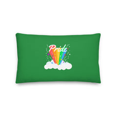 Pride Rainbow Pillow