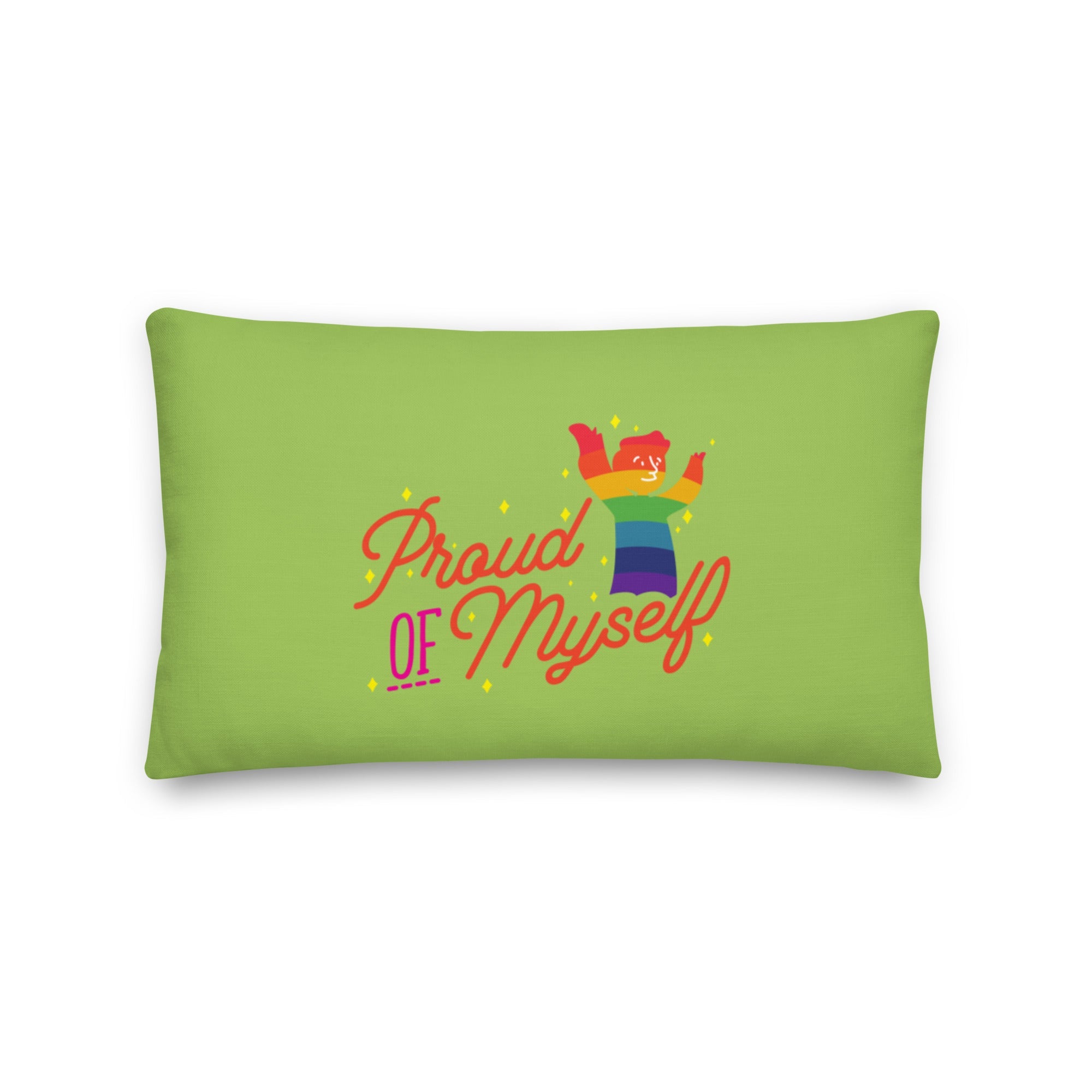 Proud Of Myself Pillow