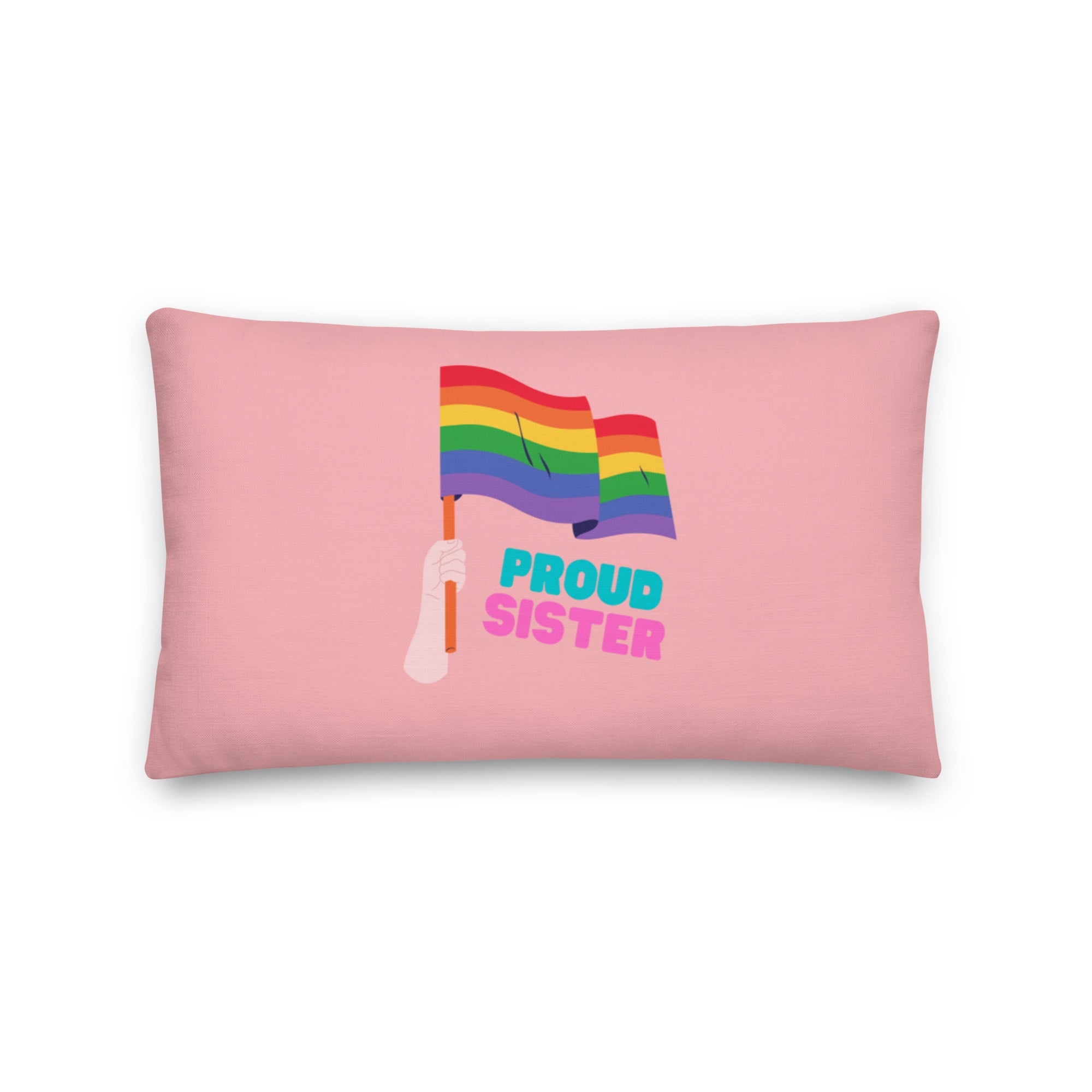 Proud Sister Pillow