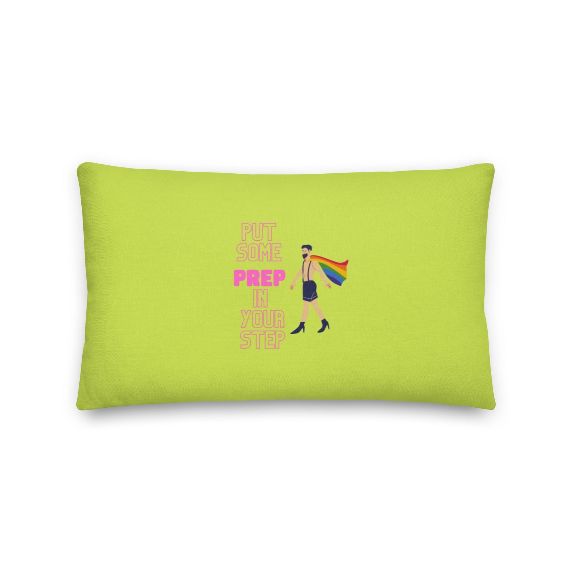 Put Some Prep In Your Step Pillow