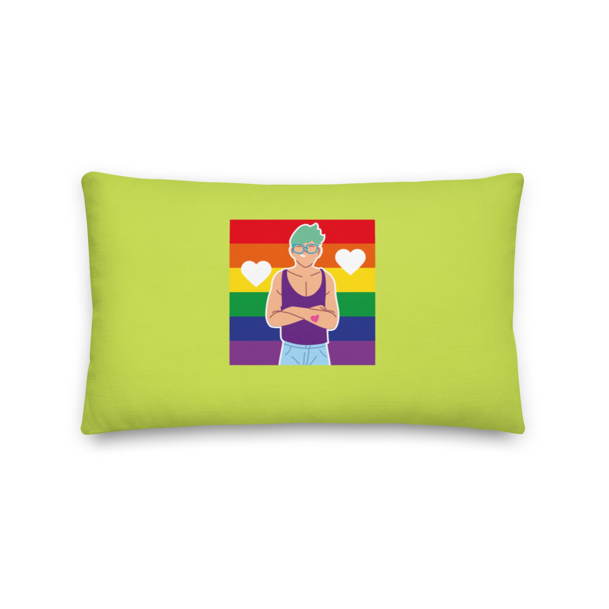 Queer Love Pillow