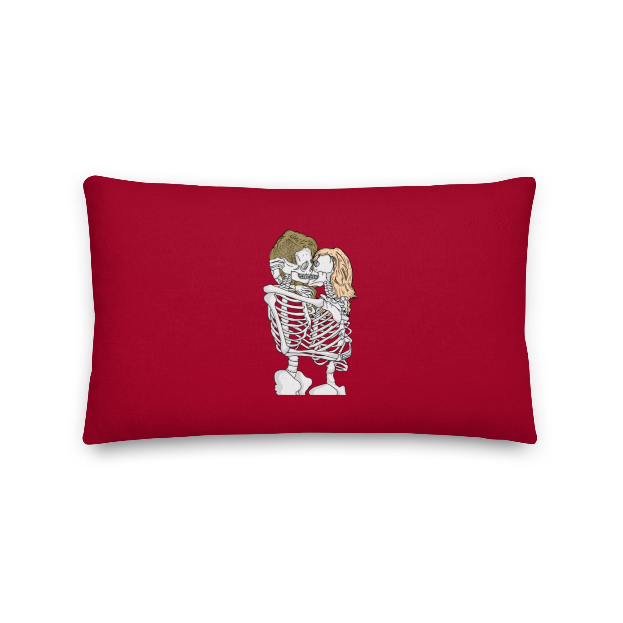 Queer Skeletons Pillow