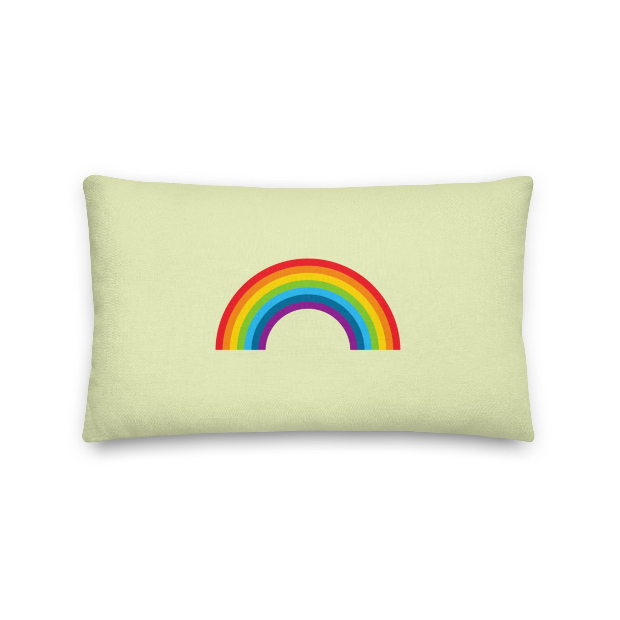 Rainbow Pillow