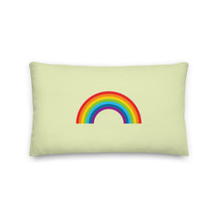 Rainbow Pillow