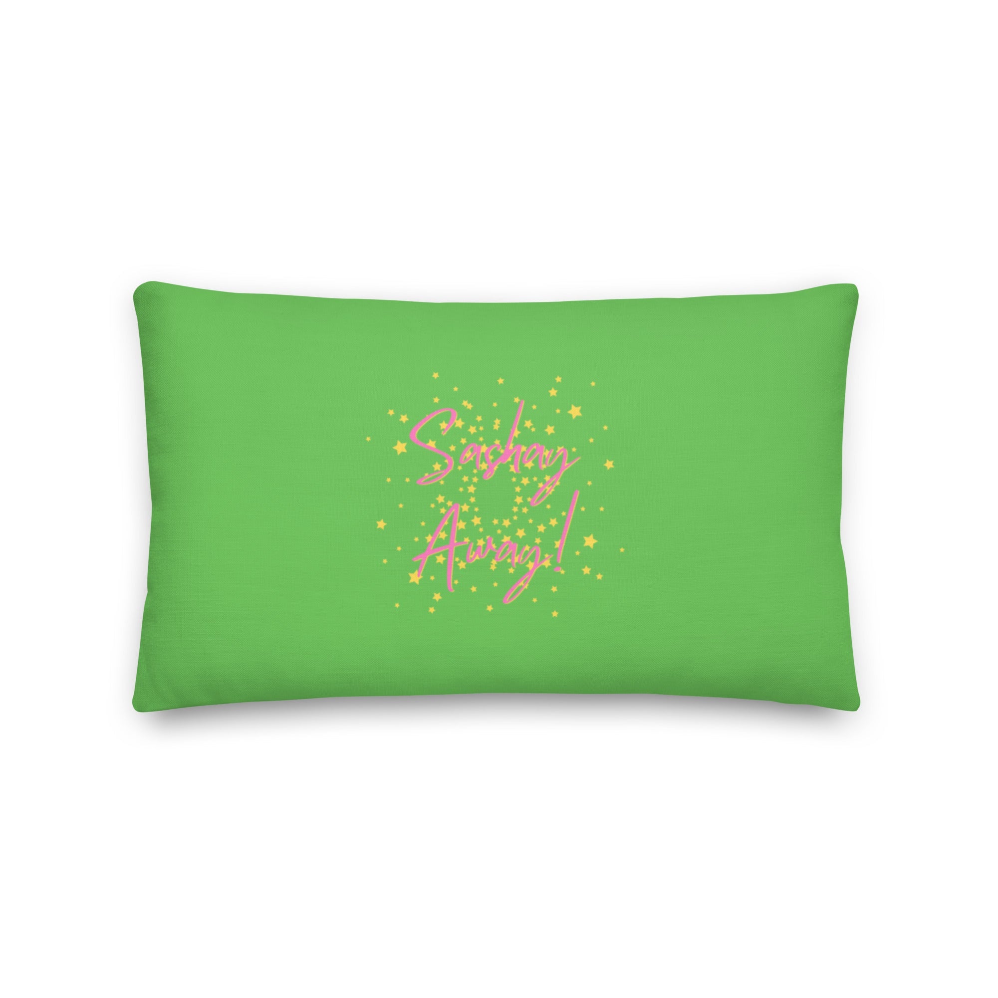 Sashay Away Pillow