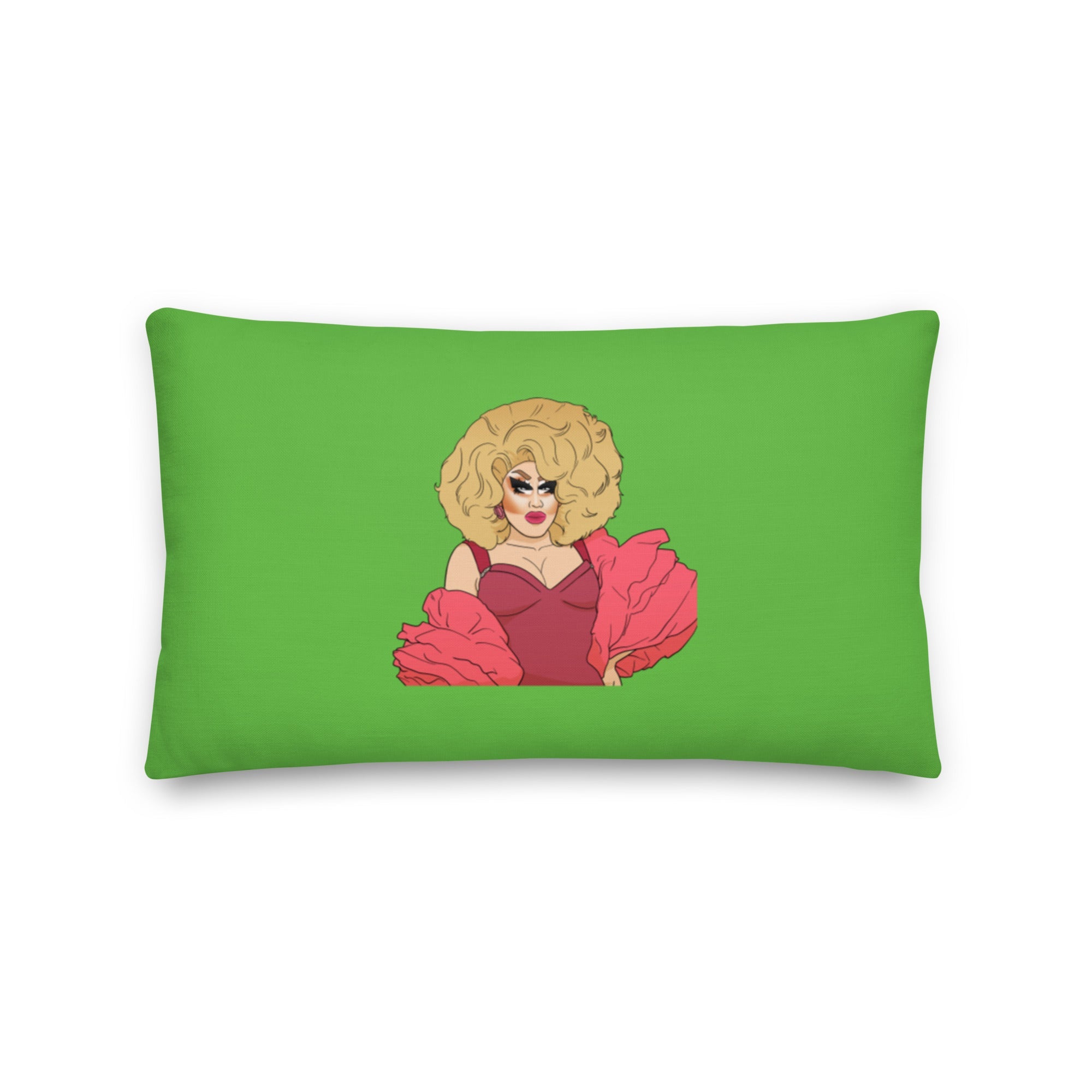 Sassy Trixie Mattel Pillow