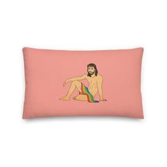 Sexy Gay Jesus Pillow