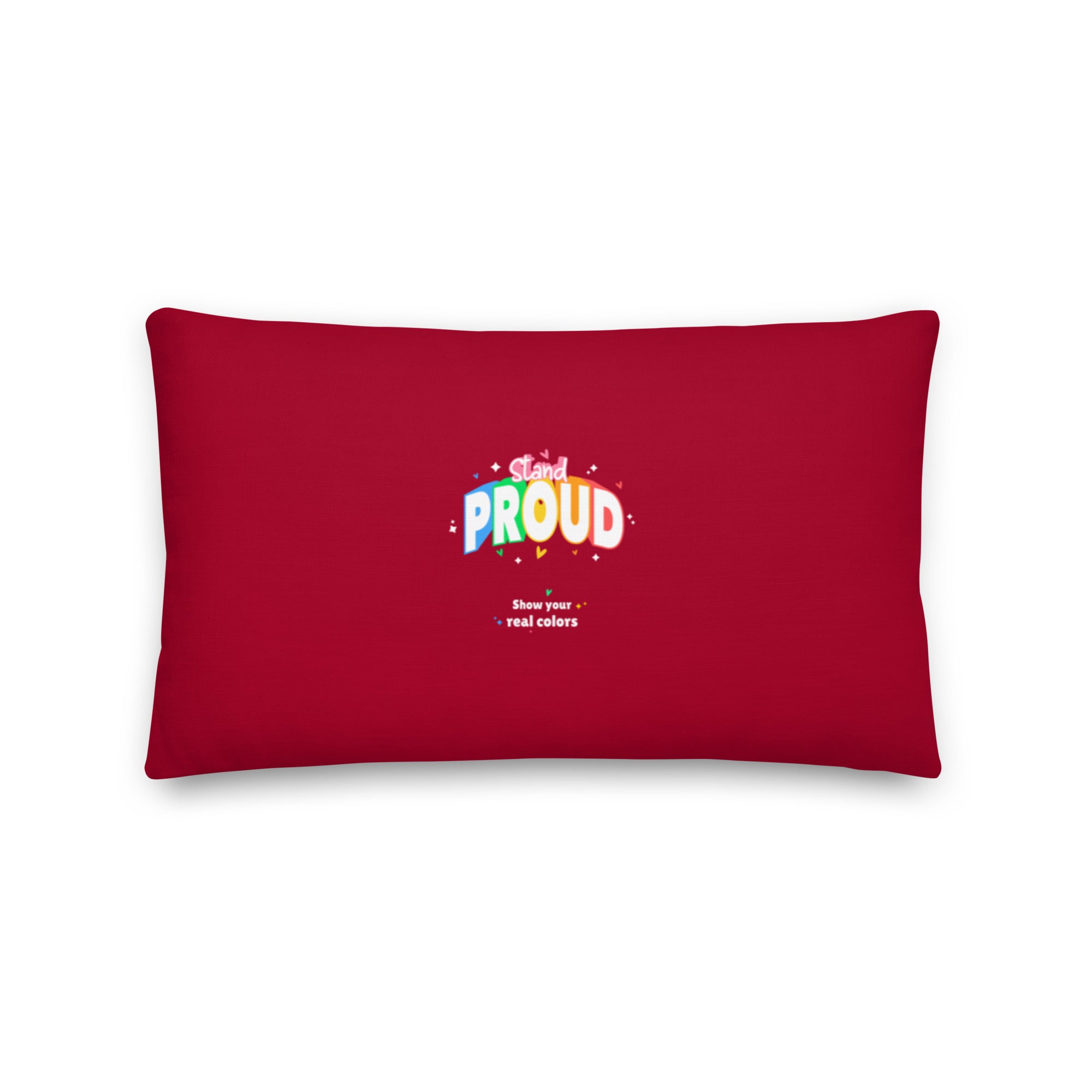 Stand Proud Pillow