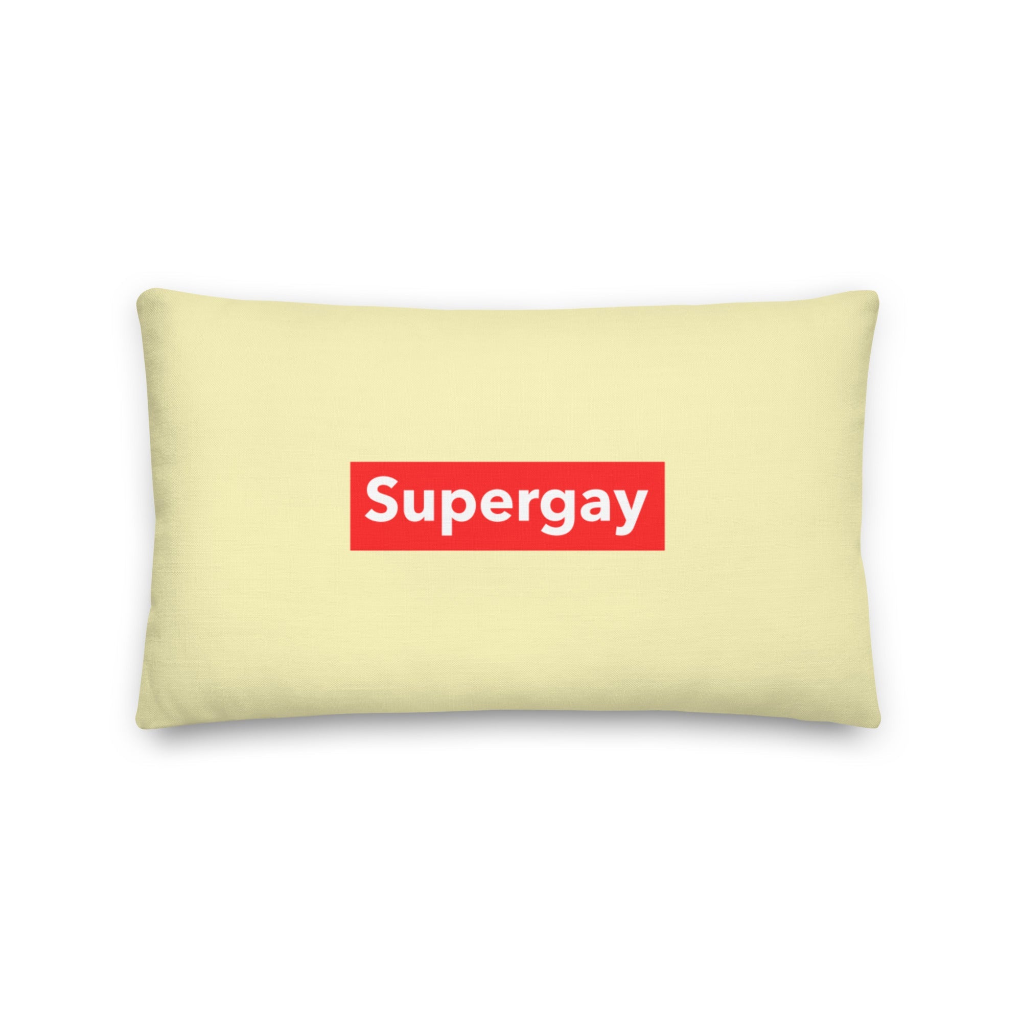 Supergay Pillow