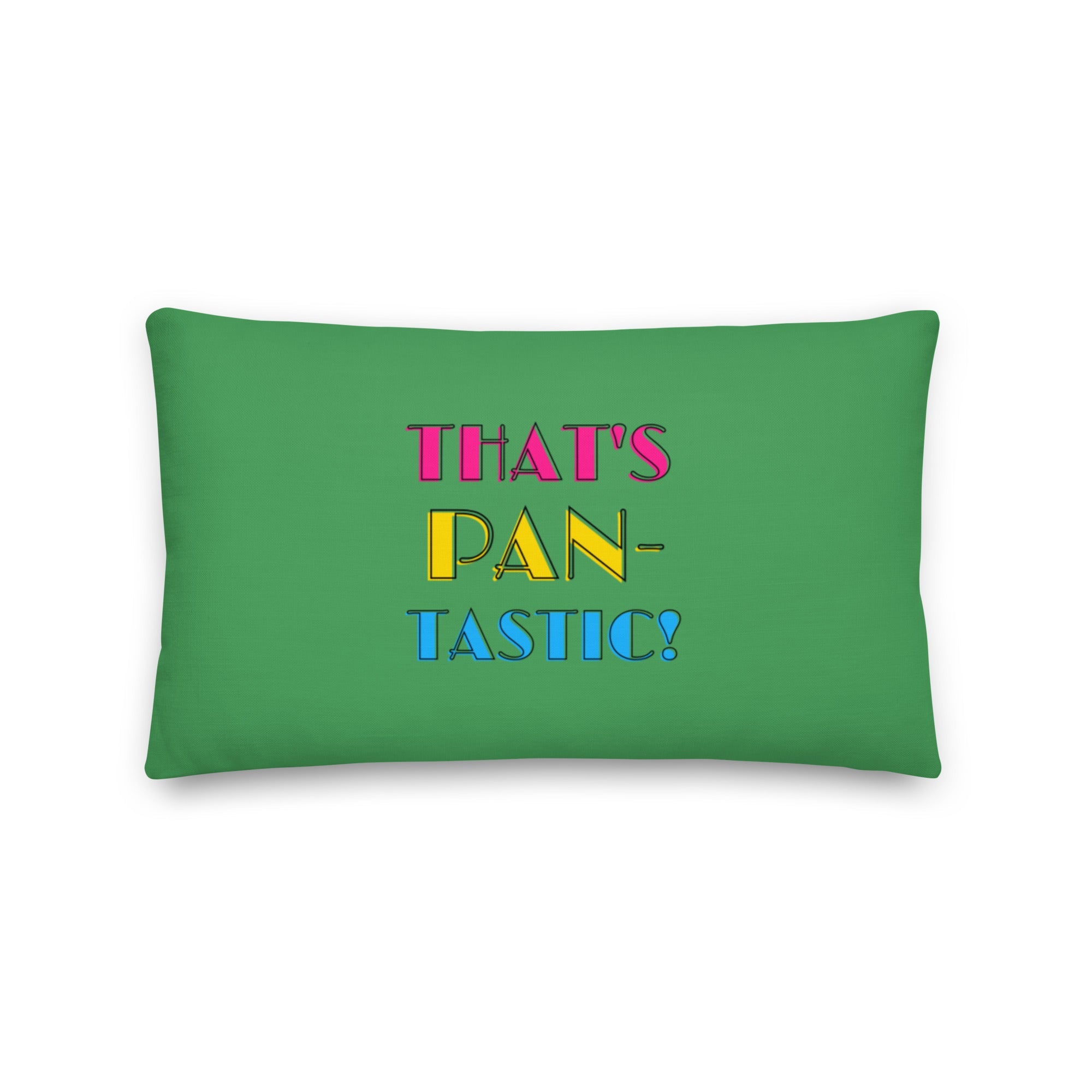 That's Pan-tastic! Pillow