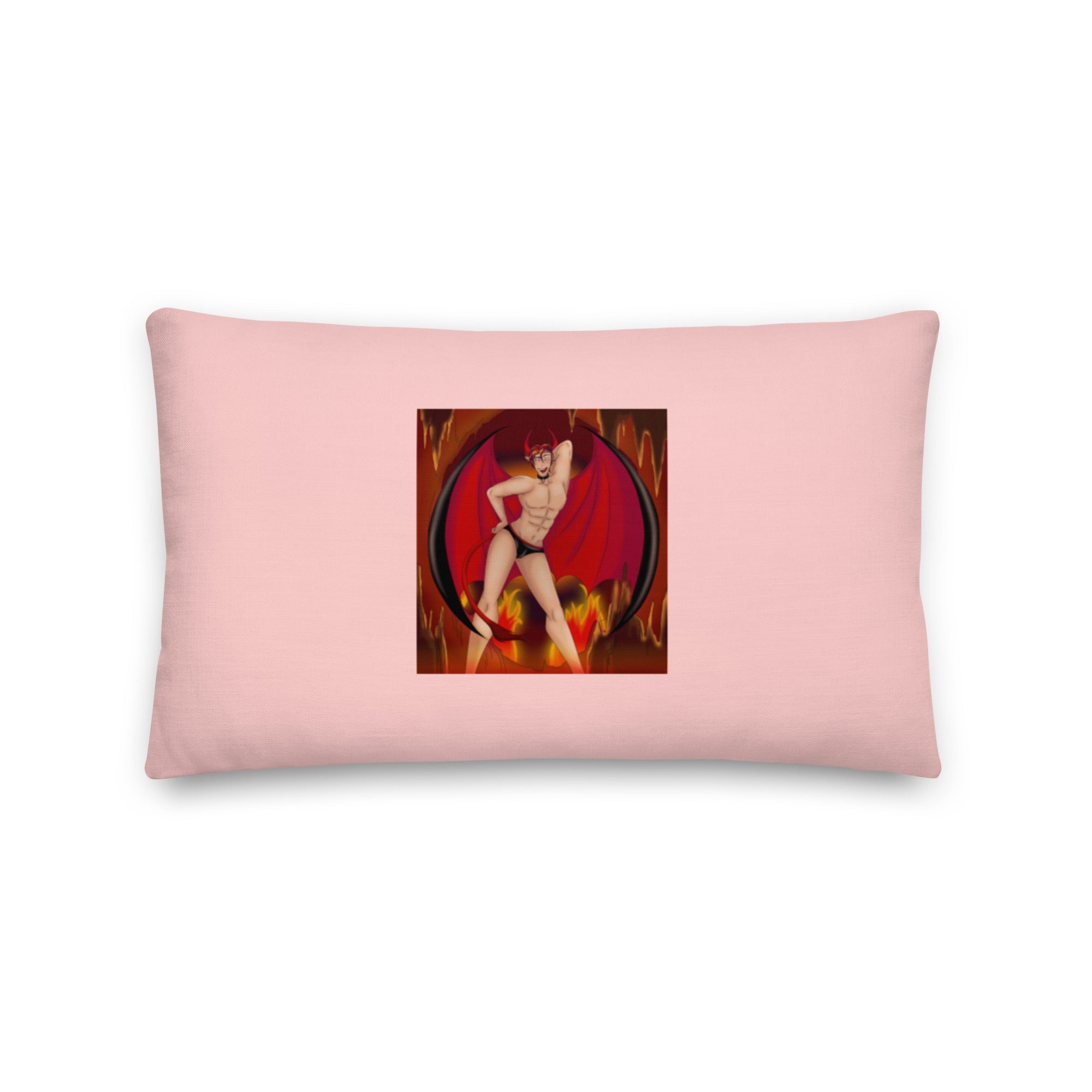 The Demon Of Homosexuality Pillow