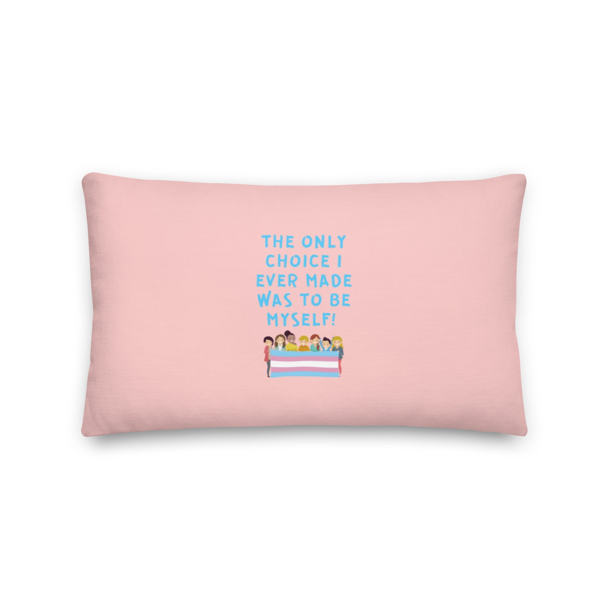 The Only Choice I Ever Made Pillow