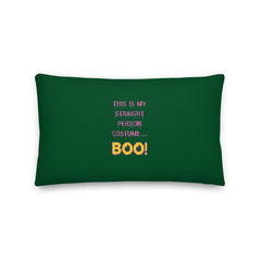 This Is My Straight Person ...boo! Pillow