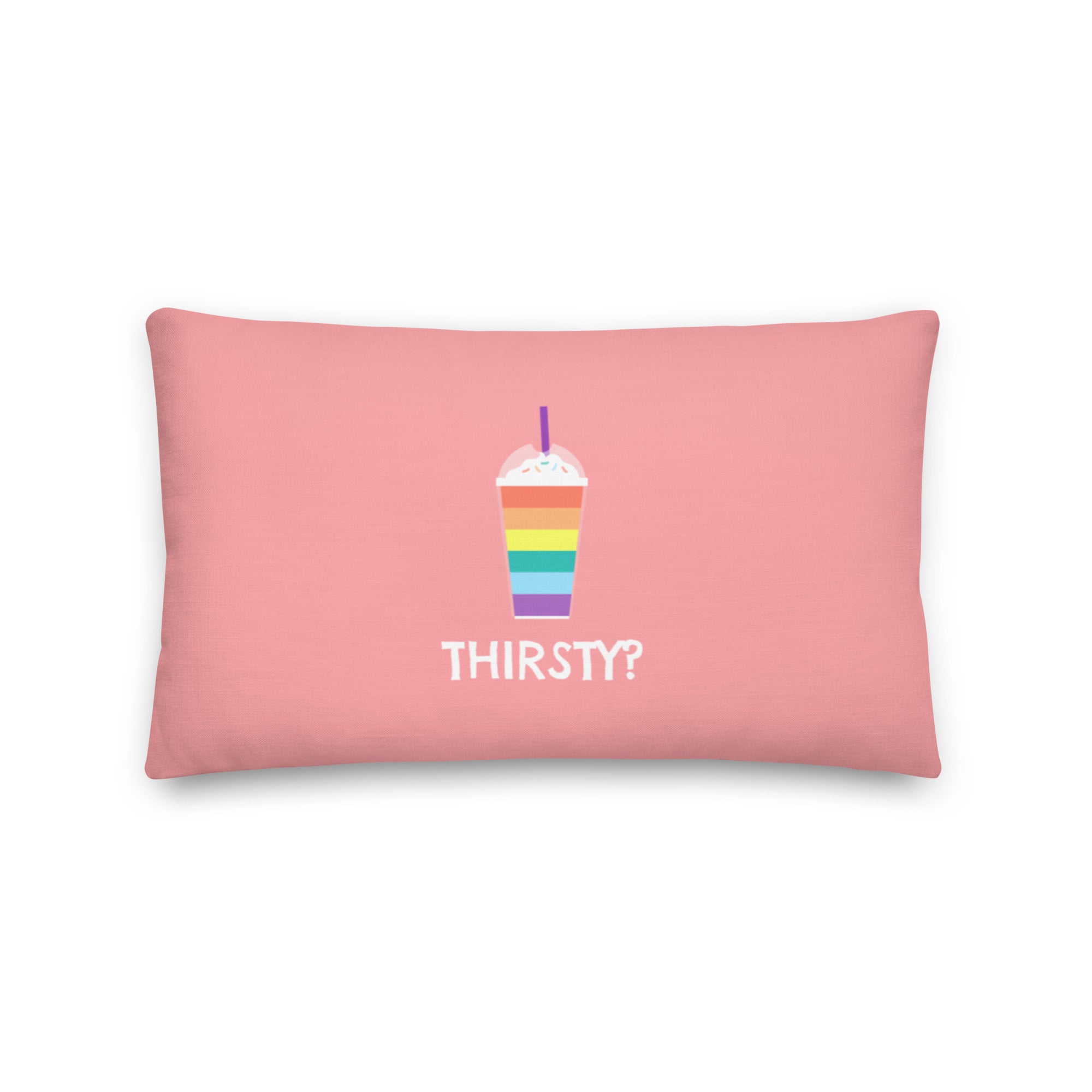 Thirsty? Pillow