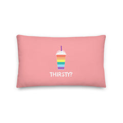 Thirsty? Pillow