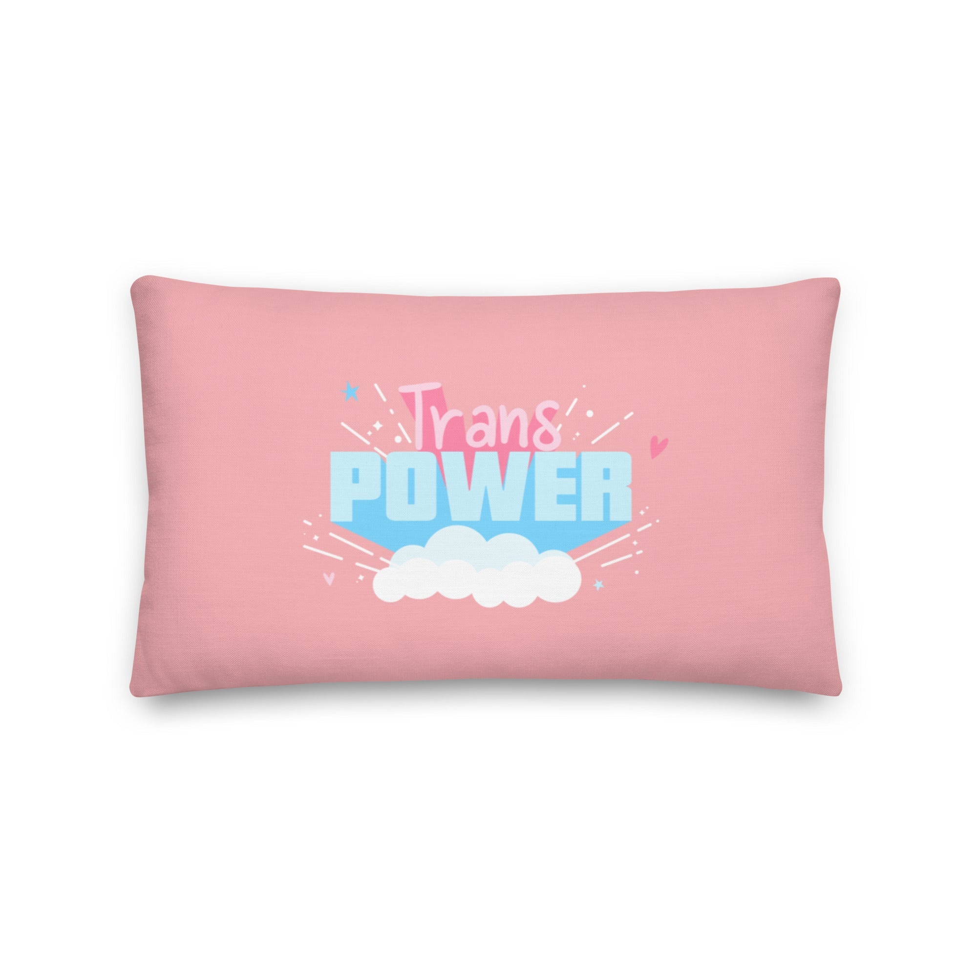Trans Power Pillow