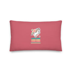 Unicorn Unicorn Unicorn Pillow