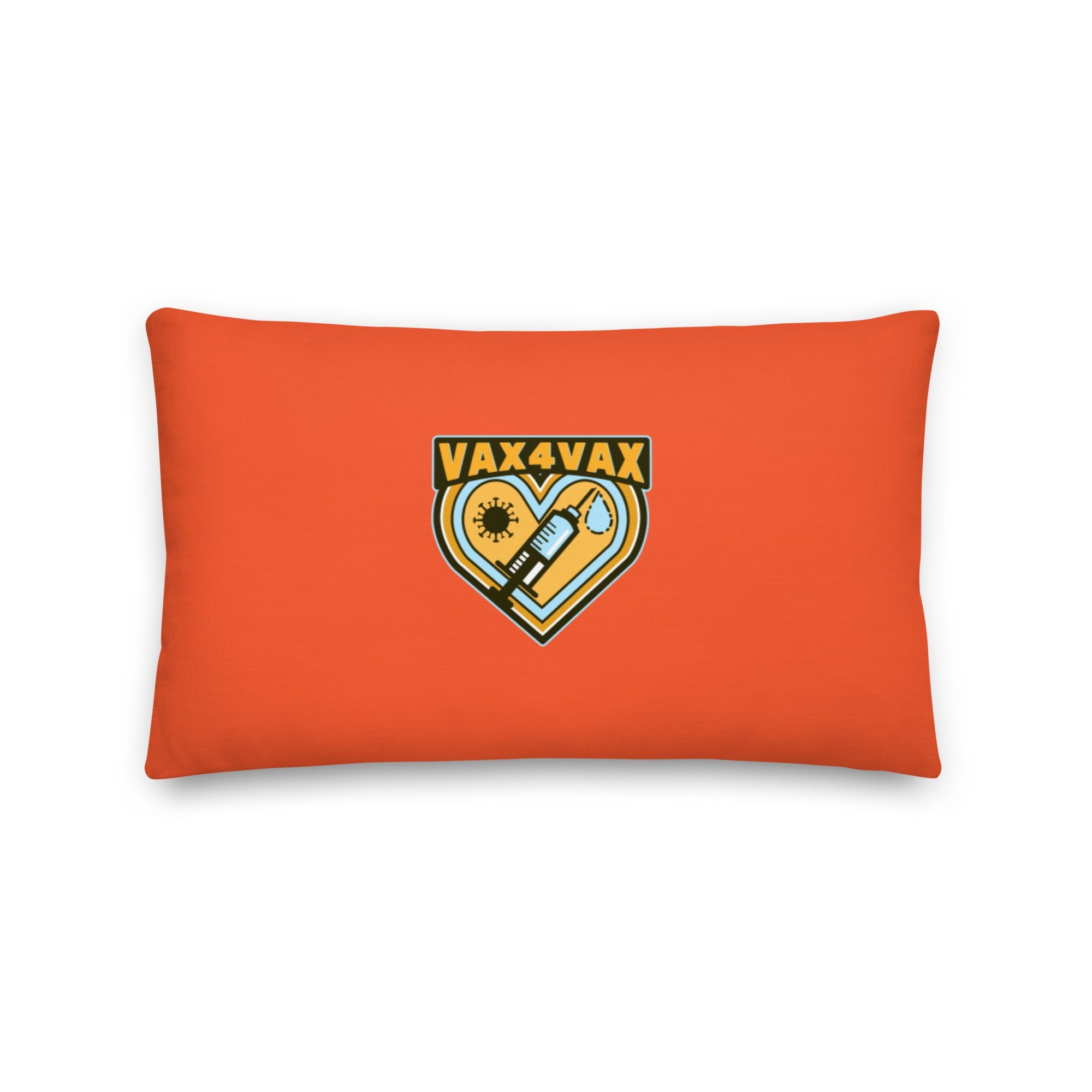 Vax 4 Vax Pillow