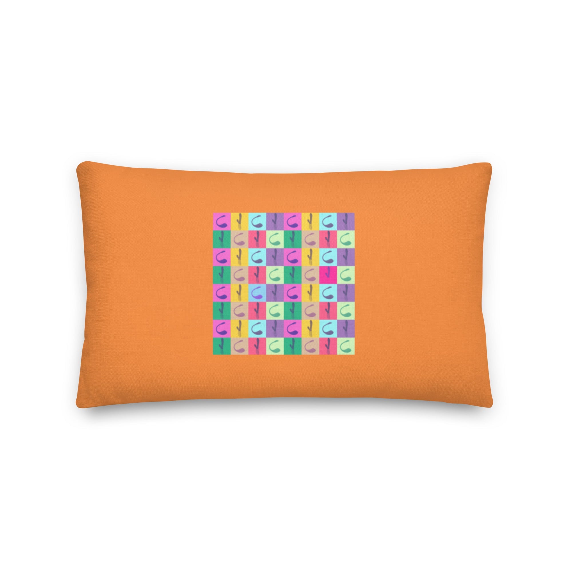Vibrator Pop Art Pillow
