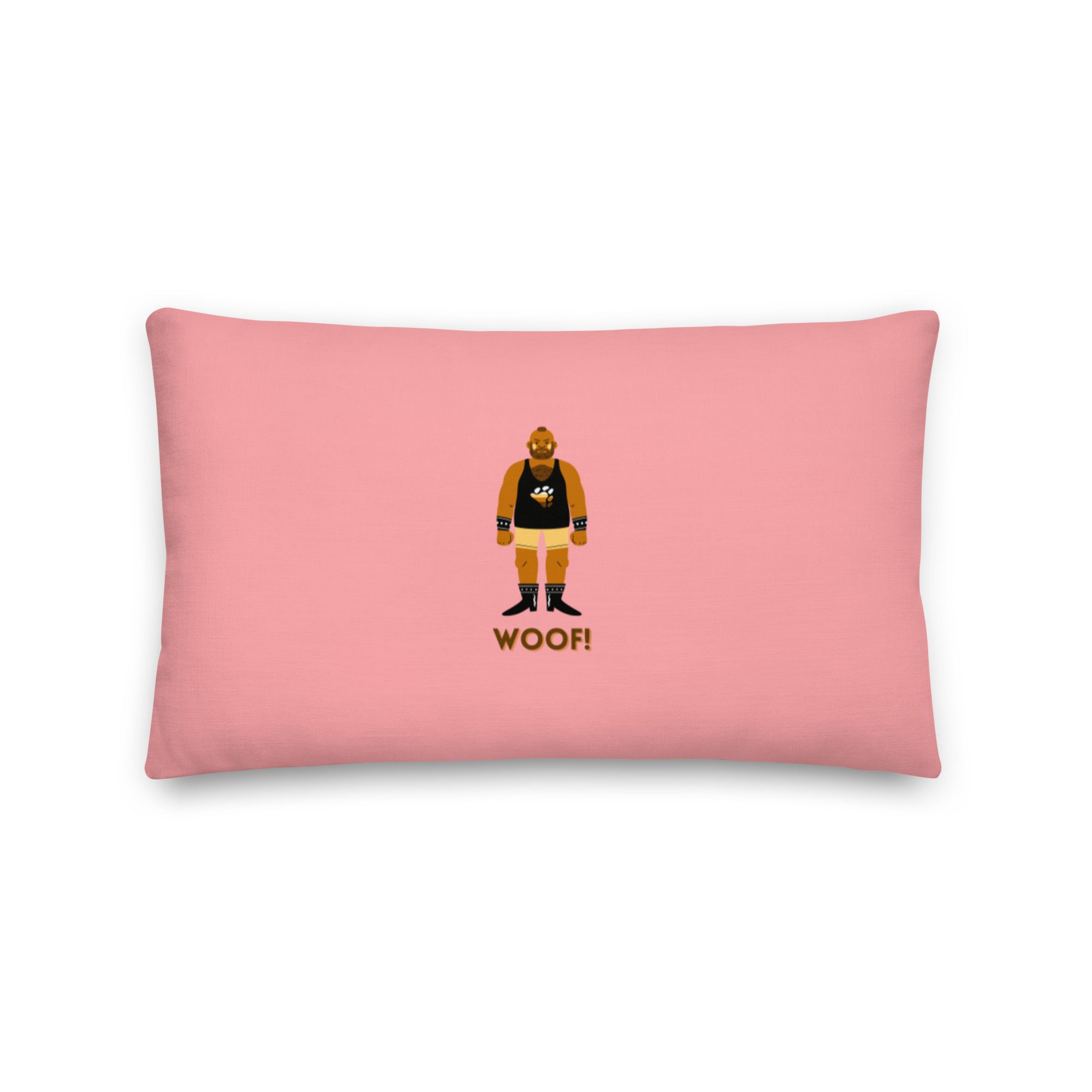 Woof! Gay Bear  Pillow