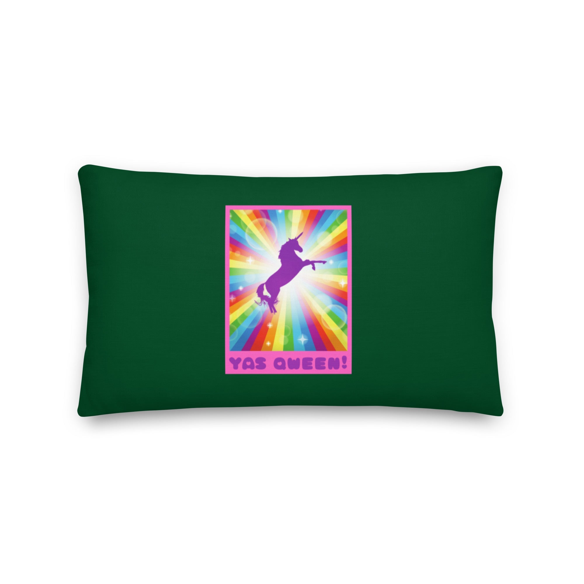 Yas Qween! Pillow
