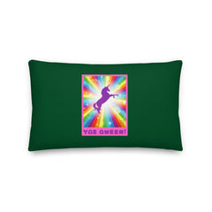Yas Qween! Pillow