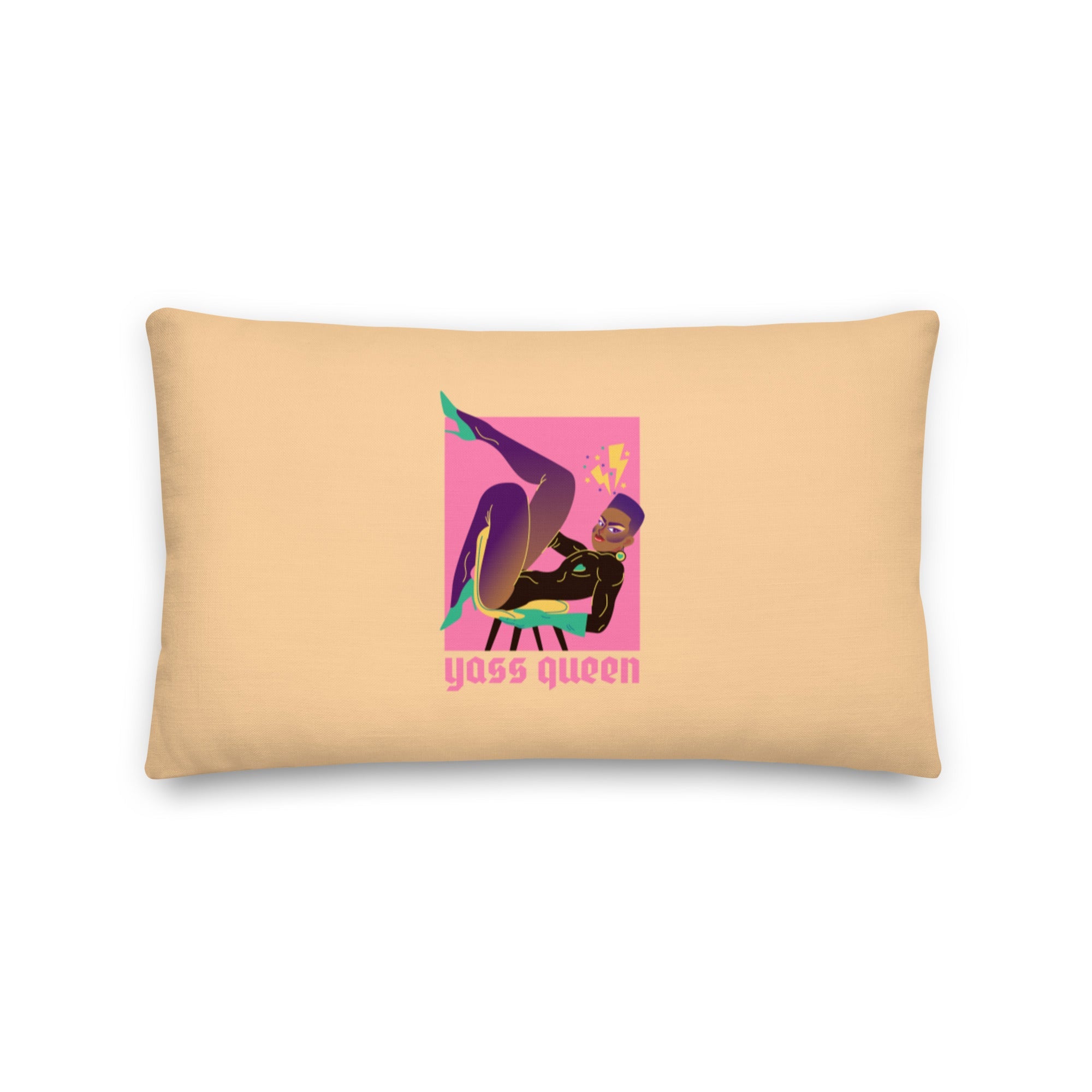 Yass Queen Pillow