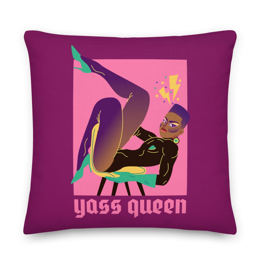 Yasss Queen Premium Pillow