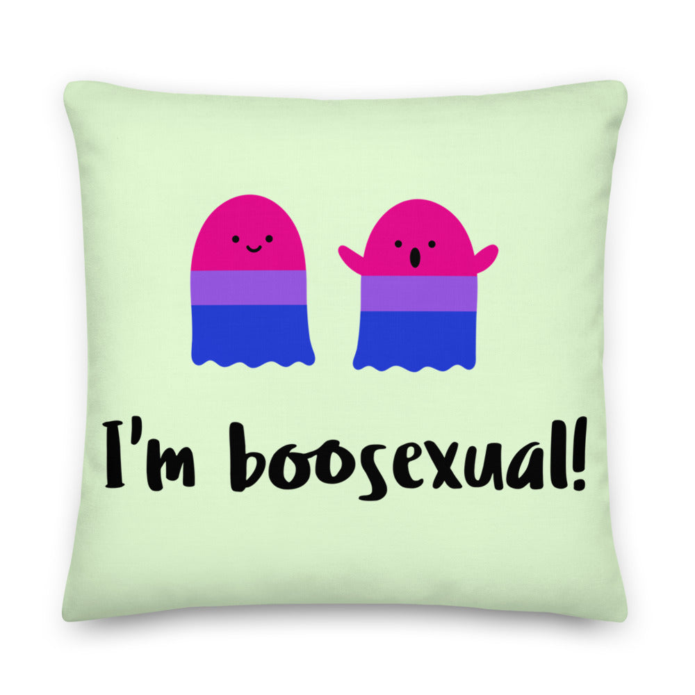 I'm Boosexual Premium Pillow