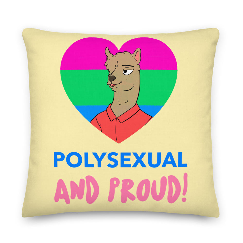 Polysexual And Proud Premium Pillow