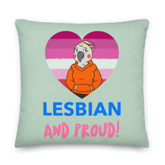 Lesbian And Proud Premium Pillow