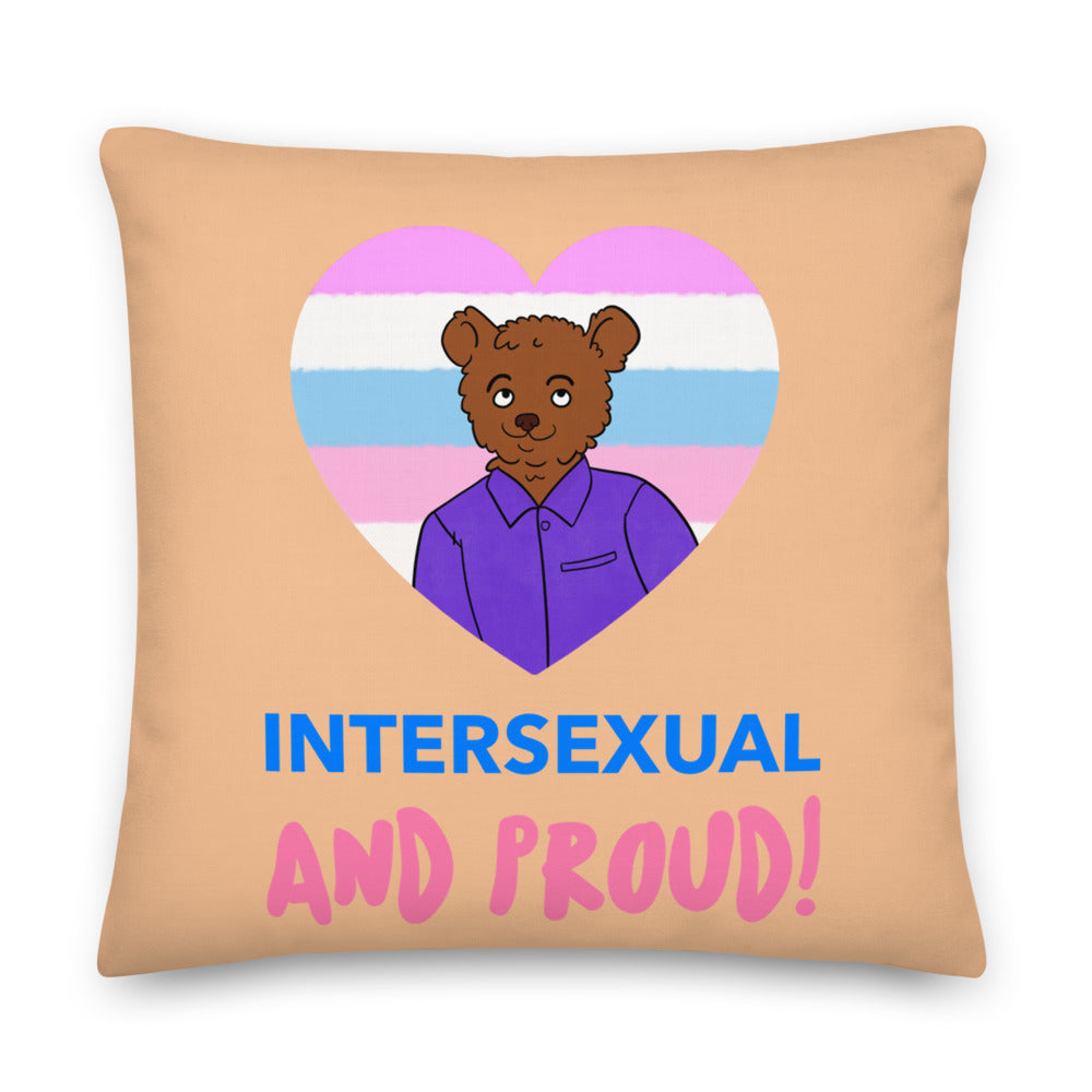 Intersexual And Proud Premium Pillow