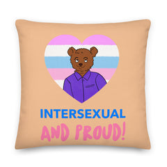 Intersexual And Proud Premium Pillow