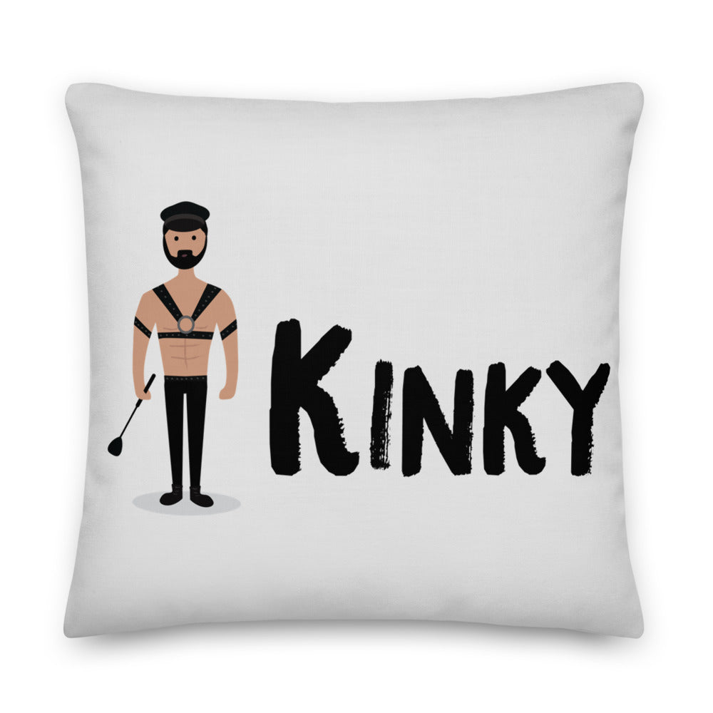 Kinky Premium Pillow
