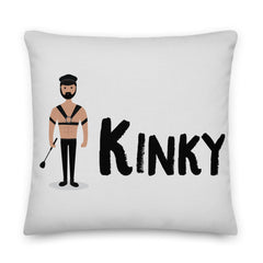 Kinky Premium Pillow