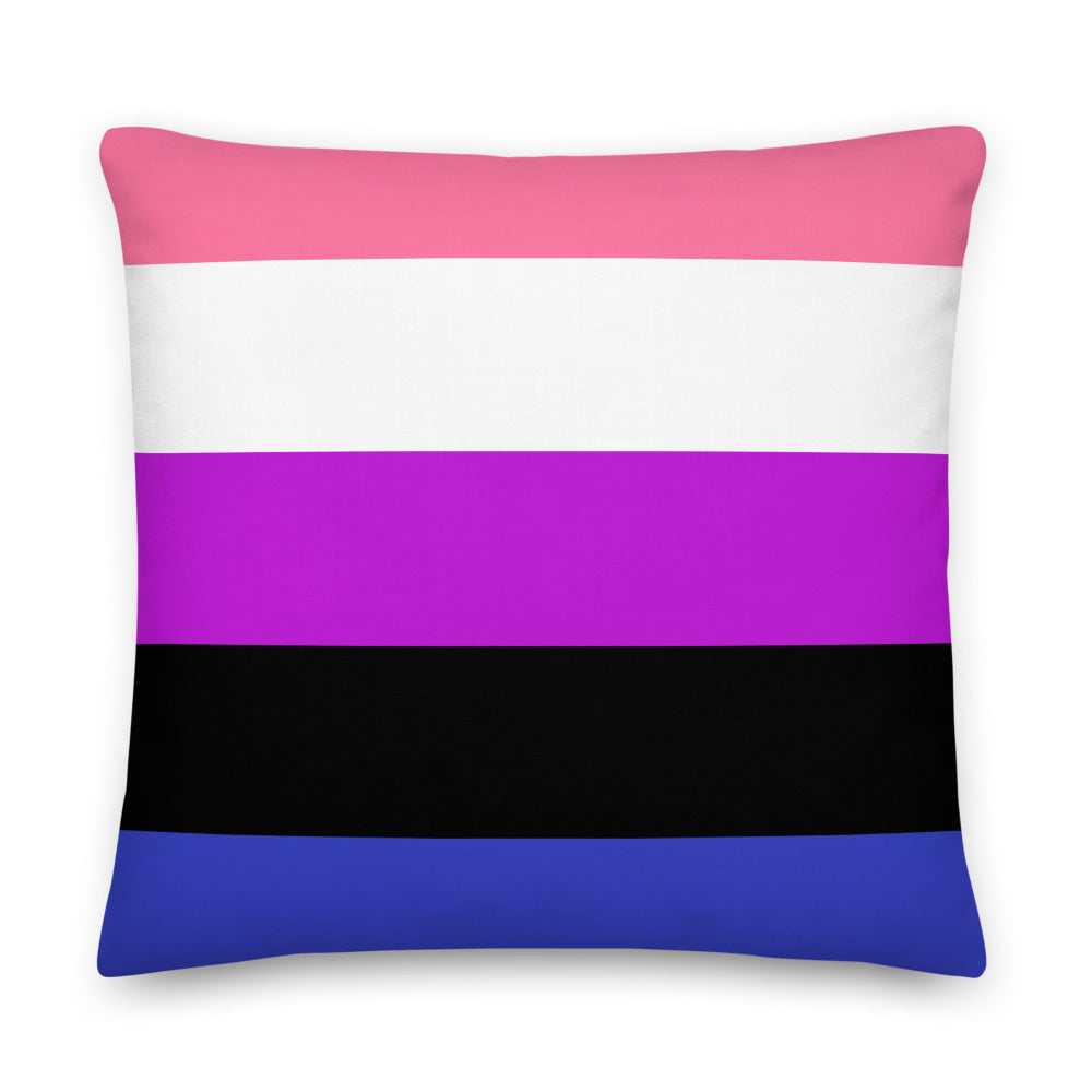 Genderfluid Premium Pillow