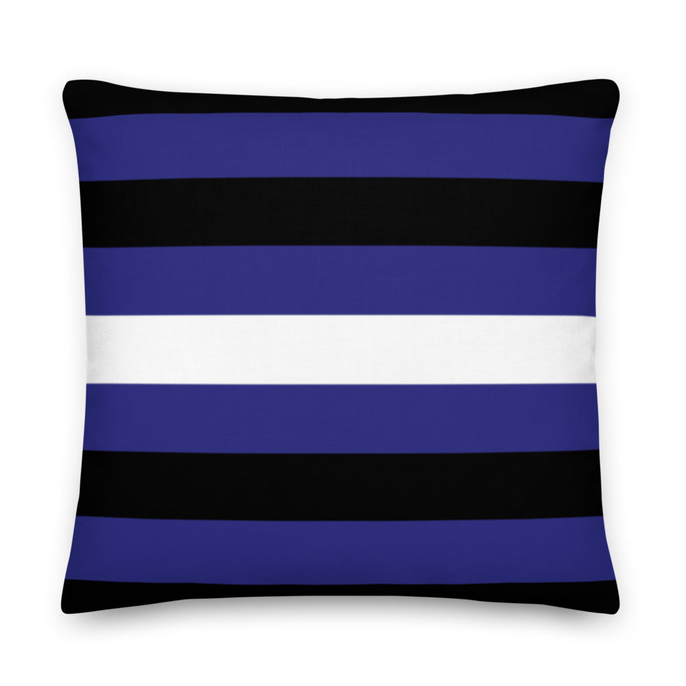 Leather Pride Premium Pillow
