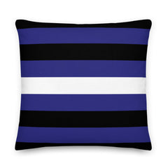 Leather Pride Premium Pillow