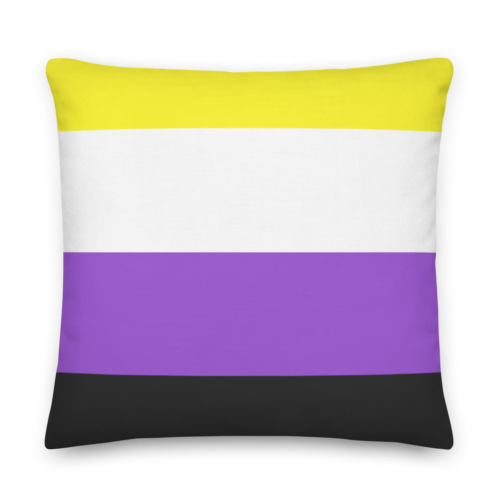 Non-Binary Premium Pillow