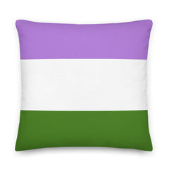 Genderqueer Premium Pillow